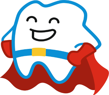 Суперзуб Дентарио знает, что зубной камень не только портит улыбку, но и травмирует десна